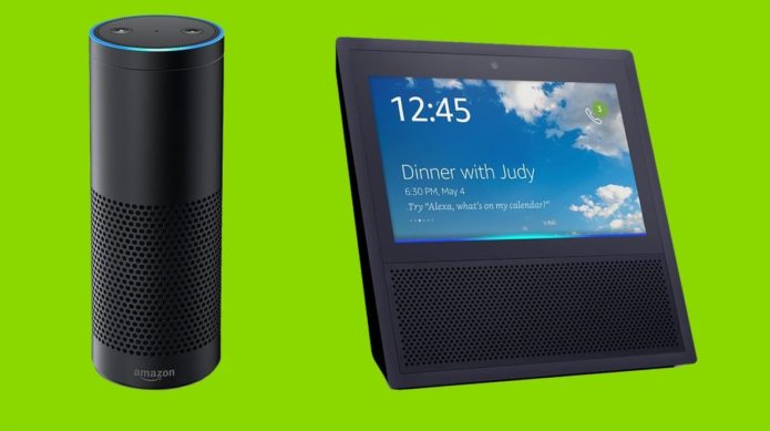 Amazon Echo Show vs Amazon Echo: The battle of the Alexa-powered flagships