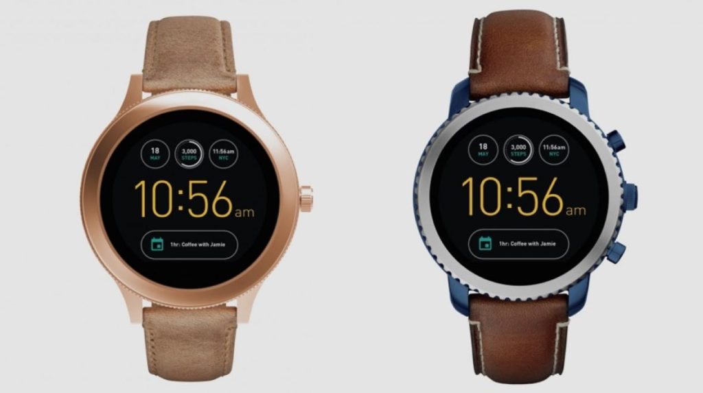 fossil q venture gen 4 vs samsung galaxy watch