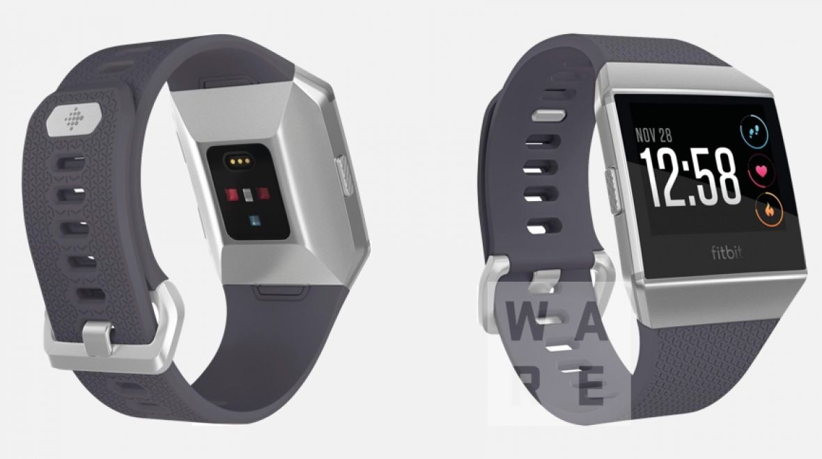 New Fitbit smartwatch pictures reveals heart rate shake-up