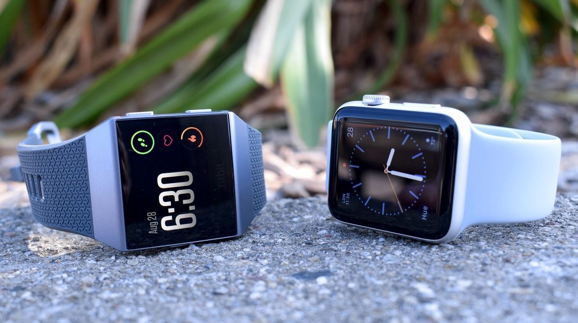 fitbit ionic v apple watch 3