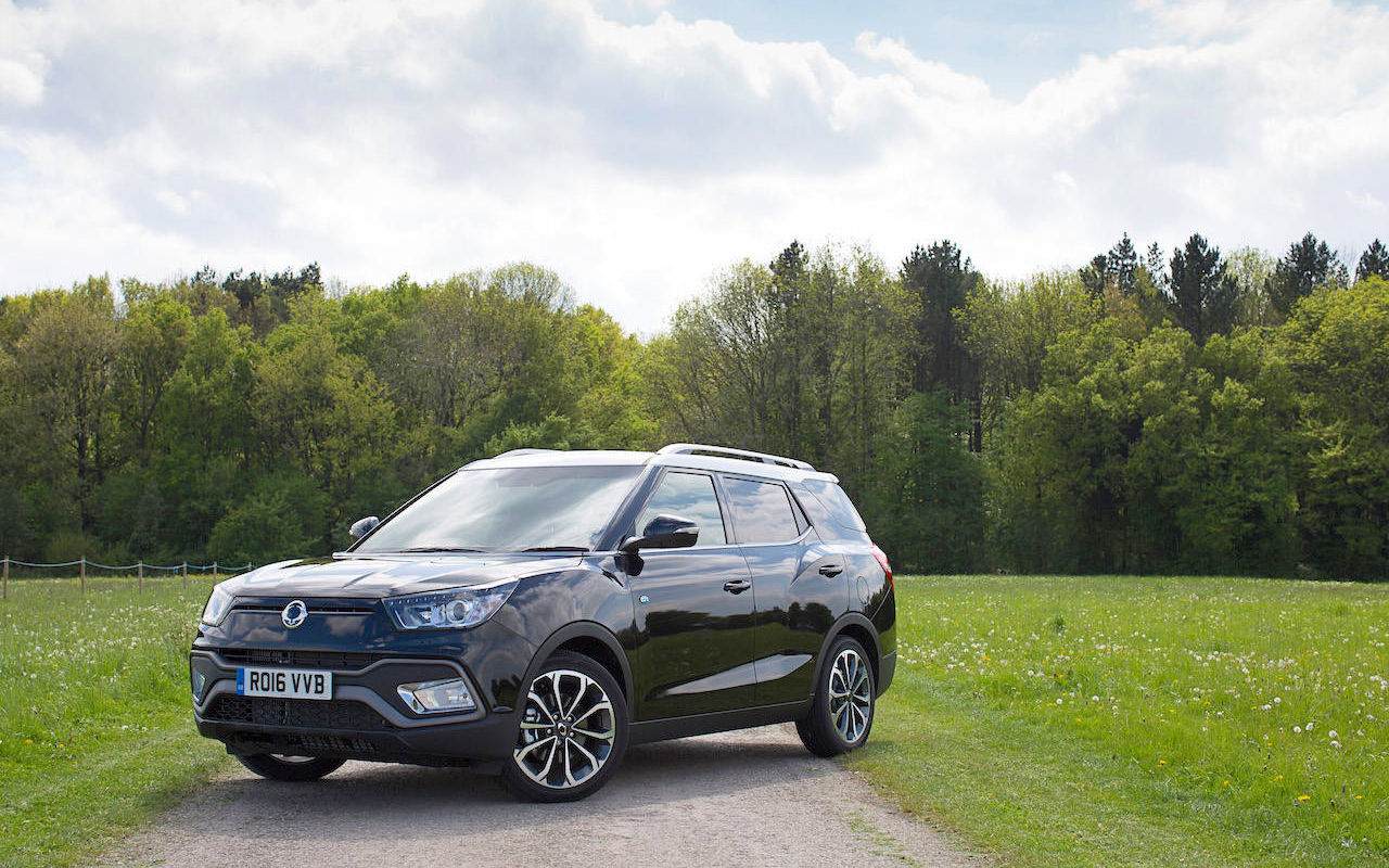 Автомобиль ssangyong tivoli