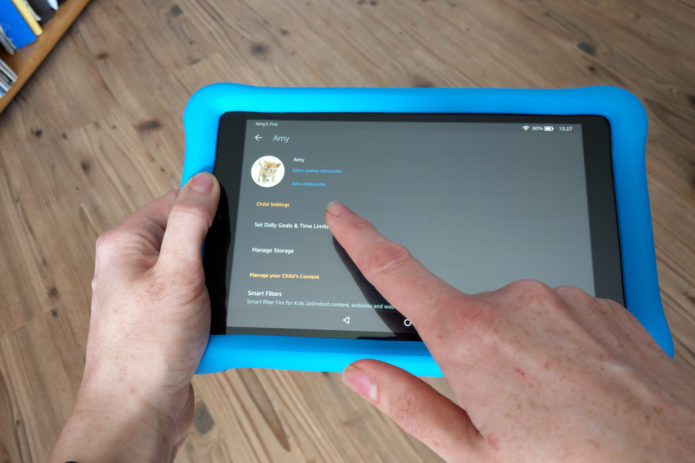 How To Configure Parental Controls On Your Fire Tablet