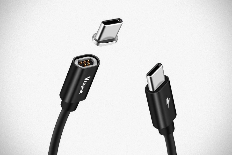 Vinpok Bolt-S USB-C magnetic cable review: MagSafe is back