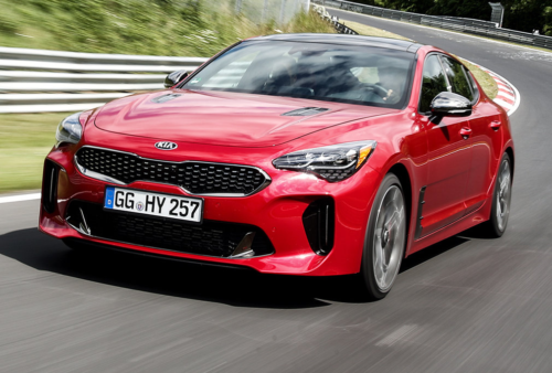 2018 Kia Stinger: Australian specs and features revealed