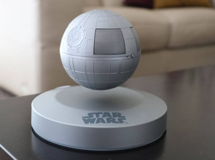 Plox Death Star Levitating Speaker Review: A floating, fully functional Bluetooth speaker!