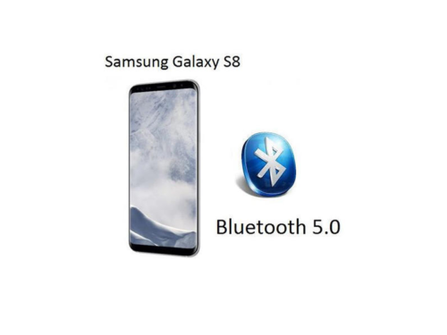 How to play music using Bluetooth 5.0 on the Samsung Galaxy S8