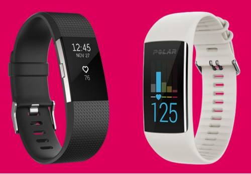 Fitbit Charge 2 v Polar A370: Fitness and wellbeing showdown