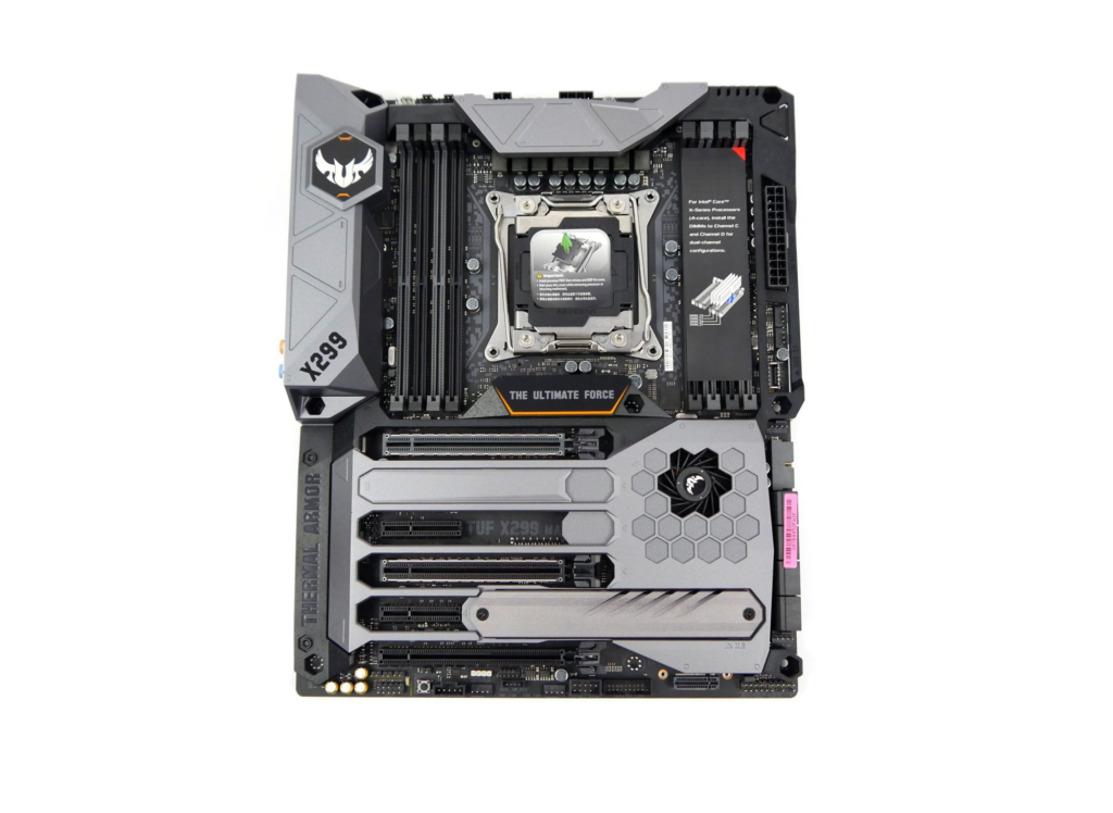 Asus Tuf X299 Mark 1 Motherboard Review 4223