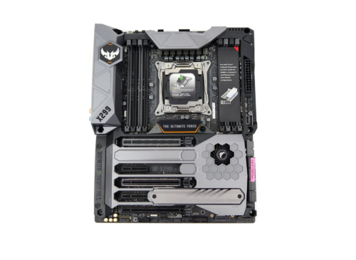 Asus TUF X299 Mark 1 Motherboard Review