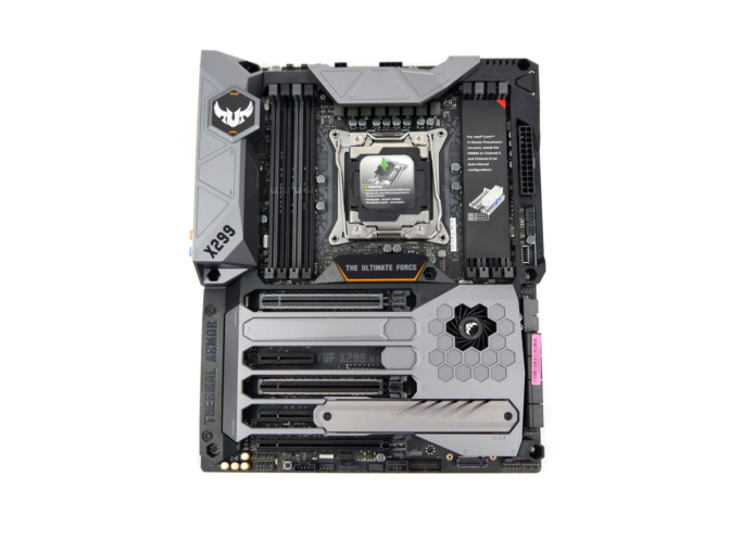 Asus TUF X299 Mark 1 Motherboard Review