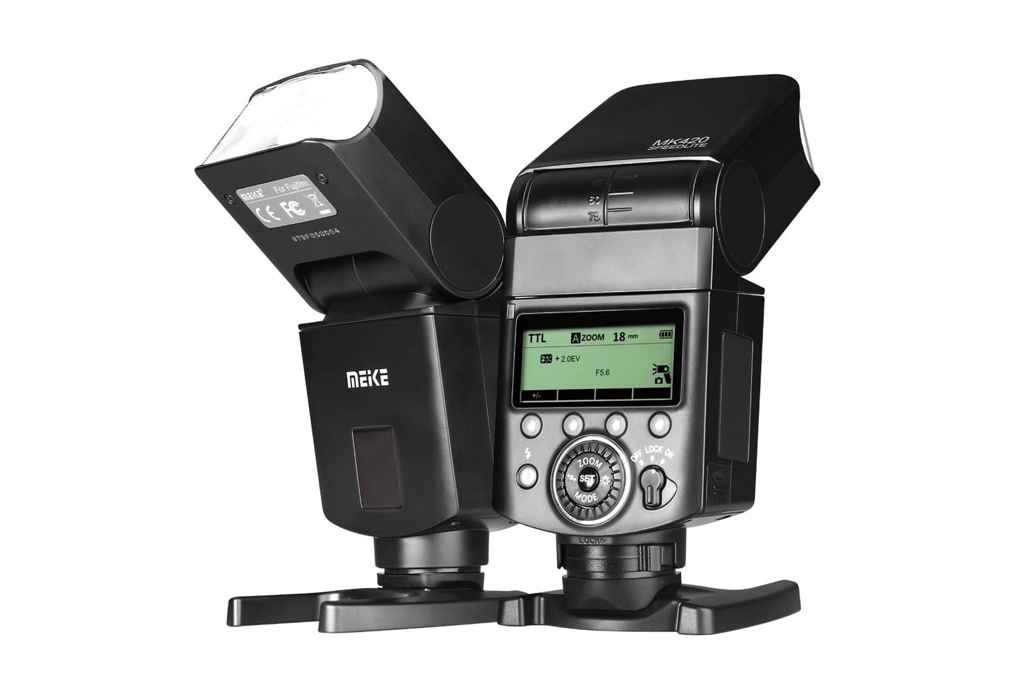 Meike MK420 TTL Flash Review