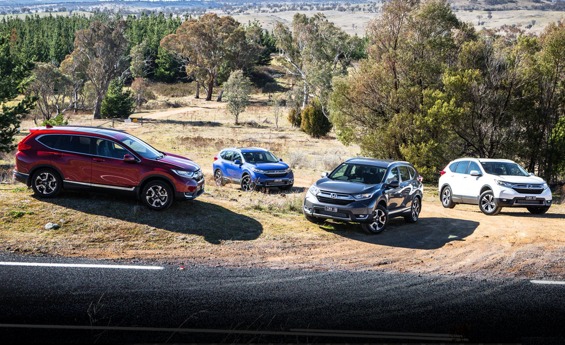 2017 Honda CR-V range review : New Honda CR-V explored