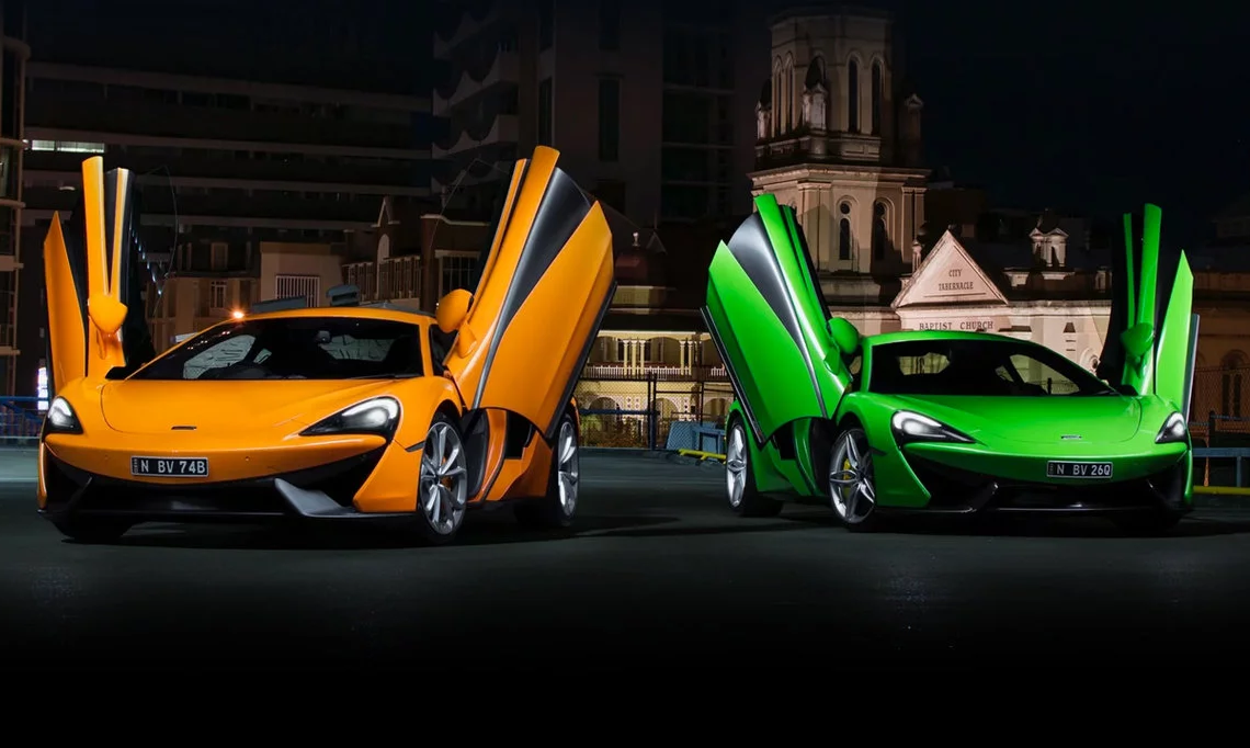 2017 McLaren 540C & McLaren 570S review
