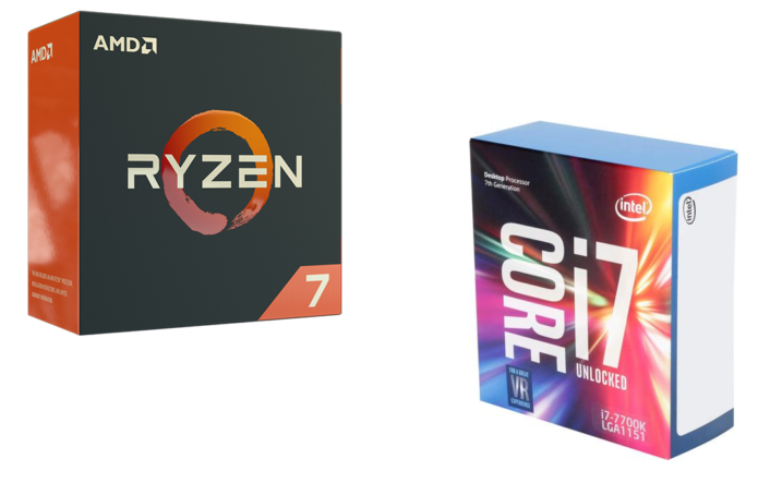 AMD Ryzen 7 vs Intel Core i7: Benchmark Battle