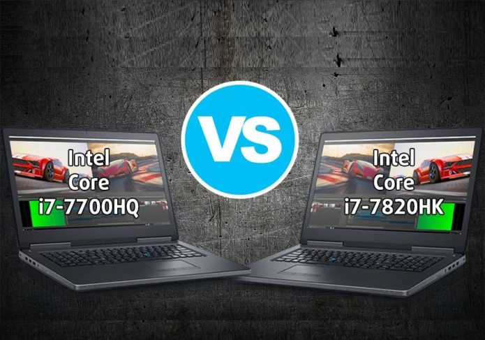 Intel Core i7-7820HK vs Core i7-7700HQ – best high-end CPU?