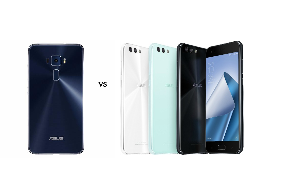 Head-to-Head: ASUS ZenFone 3 VS ASUS ZenFone 4