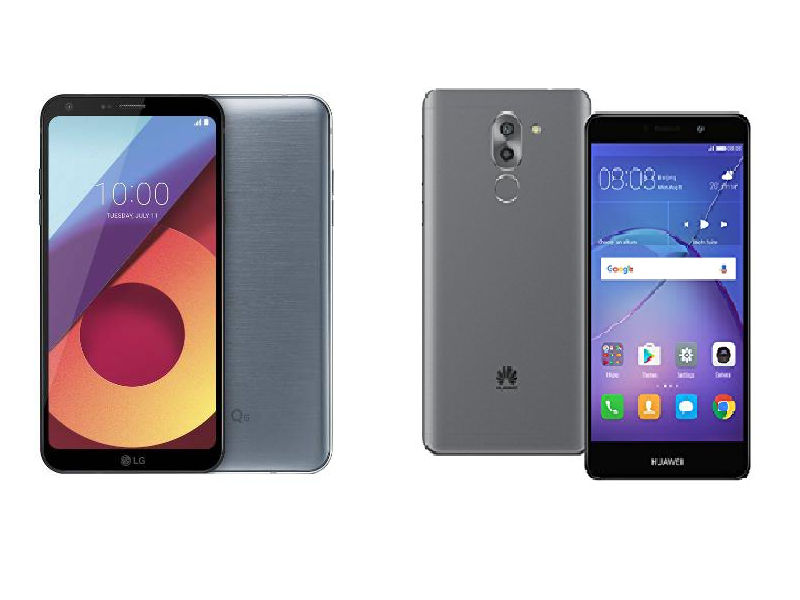 Head-to-Head: LG Q6 VS Huawei GR5 2017