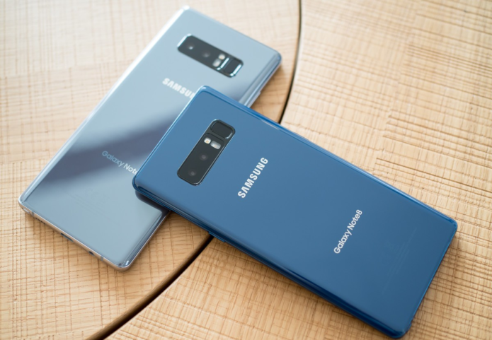 Specs Comparison: Samsung Galaxy Note7 vs Galaxy Note8