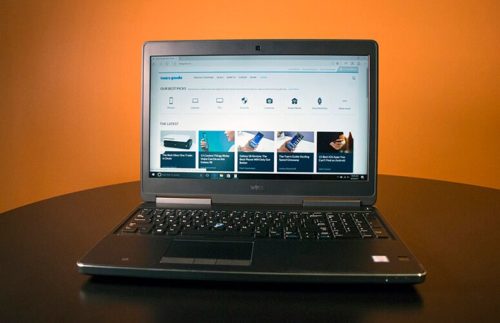 Dell Precision 7520 Review