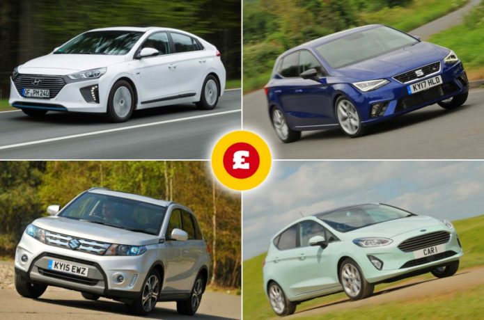 Best cars for less than £200 per month