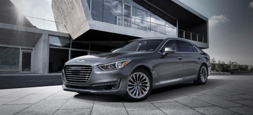 5 things you need to know about the 2017 Genesis G90