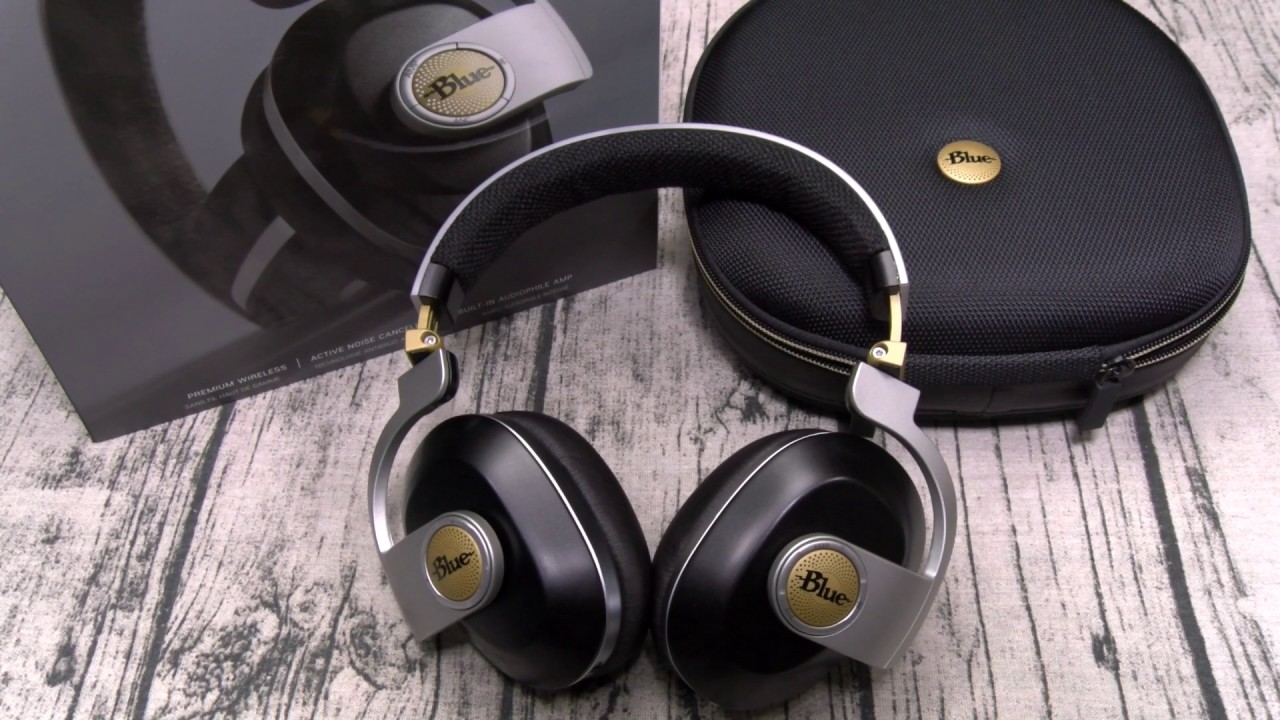 Blue Satellite Wireless Headphones Review