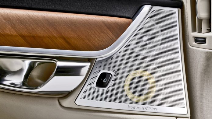 Premium Sound by Bowers & Wilkins (Volvo S90) review