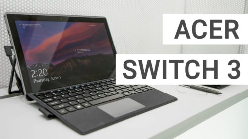 Acer Switch 3 review