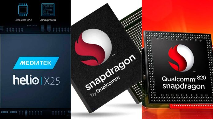 Helio X25 (+Mali-T880) vs Snapdragon 650 (+Adreno 510) vs Snapdragon 820 (+Adreno 530) – performance, benchmarks and temperatures