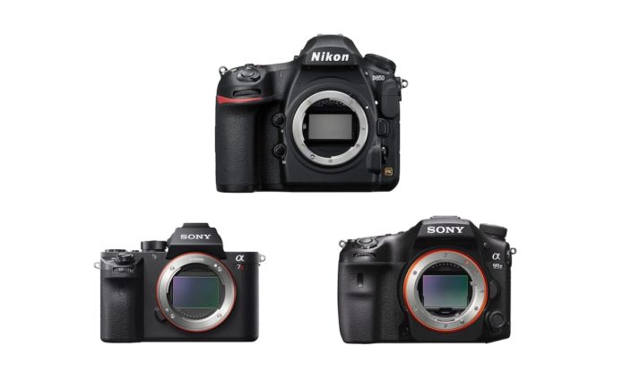 Nikon D850 vs Sony A7R II vs Sony A99 II – Comparison