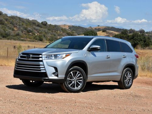 2017 Toyota Highlander review