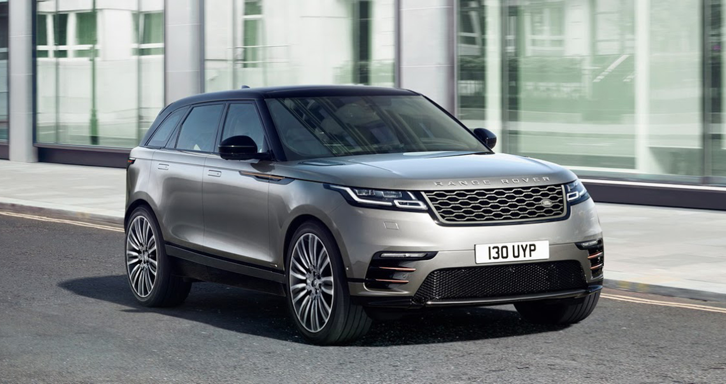 2018 Range Rover Velar First Drive: The Midsize SUV to beat