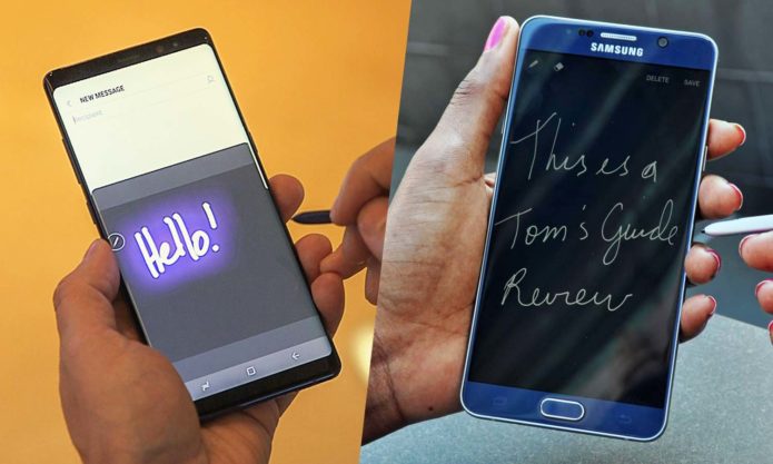 Galaxy Note 8 Vs Galaxy Note 5: What to Expect if You Upgrade