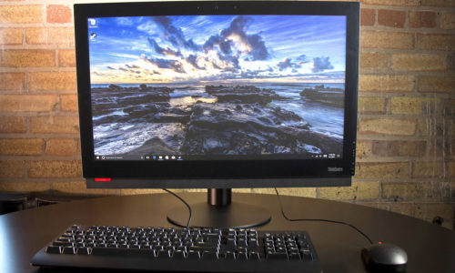 Lenovo ThinkCentre M910z Review: An Affordable All-in-One for Work