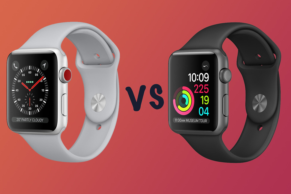 Apple Watch Series 3 vs Series 2 vs Series 1 vs Apple Watch (2015 ...