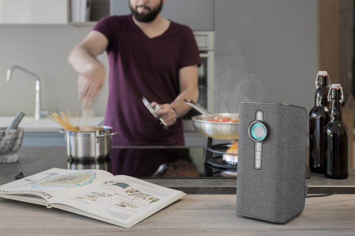 Kitsound Voice One speaker preview: First impressions of the £130 Amazon Echo competitor