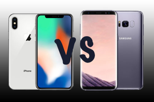 Apple iPhone X vs Samsung Galaxy S8: Pistols at dawn for the ultimate face off
