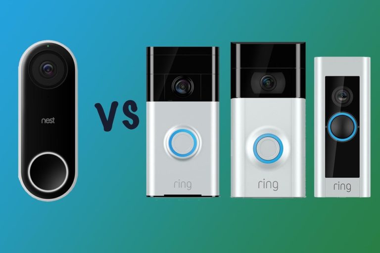 Nest Hello vs Ring Video Doorbell vs Doorbell 2 vs Doorbell Pro What's