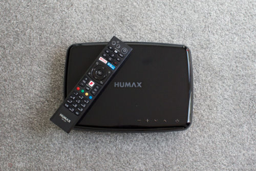Humax FVP-5000T preview: Freeview Play revisited