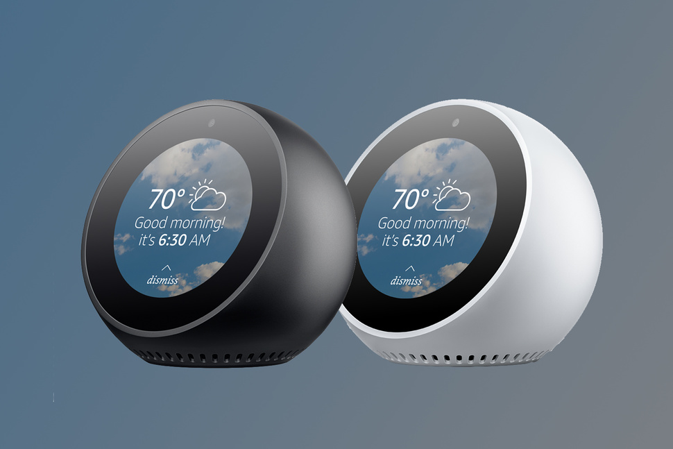 Amazon Echo Spot preview: Smart alarm clock or so much more?