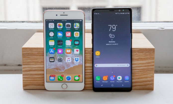 iPhone 8 Plus vs Galaxy Note 8: Why Samsung Wins