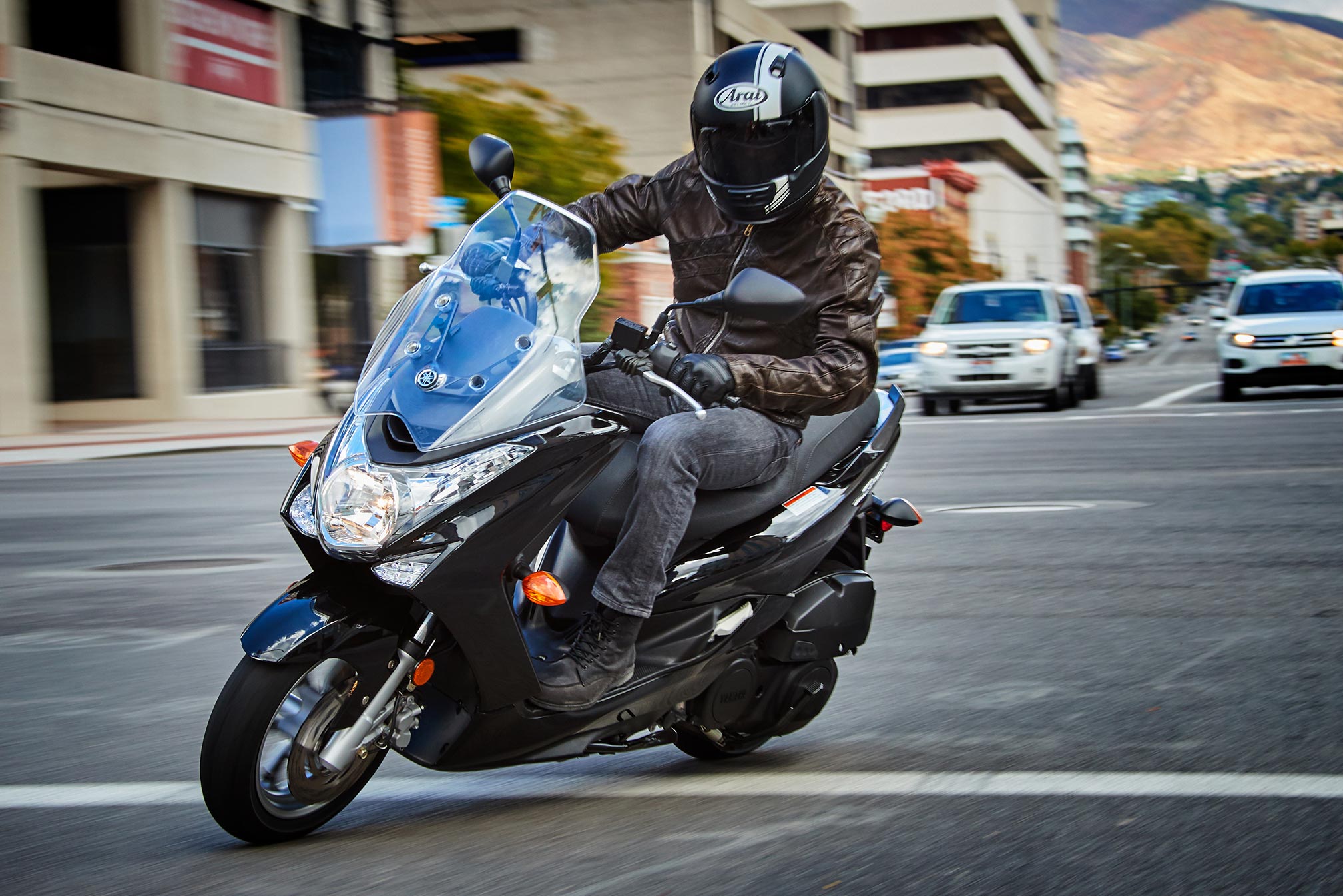 2016-2017 Yamaha Smax Review