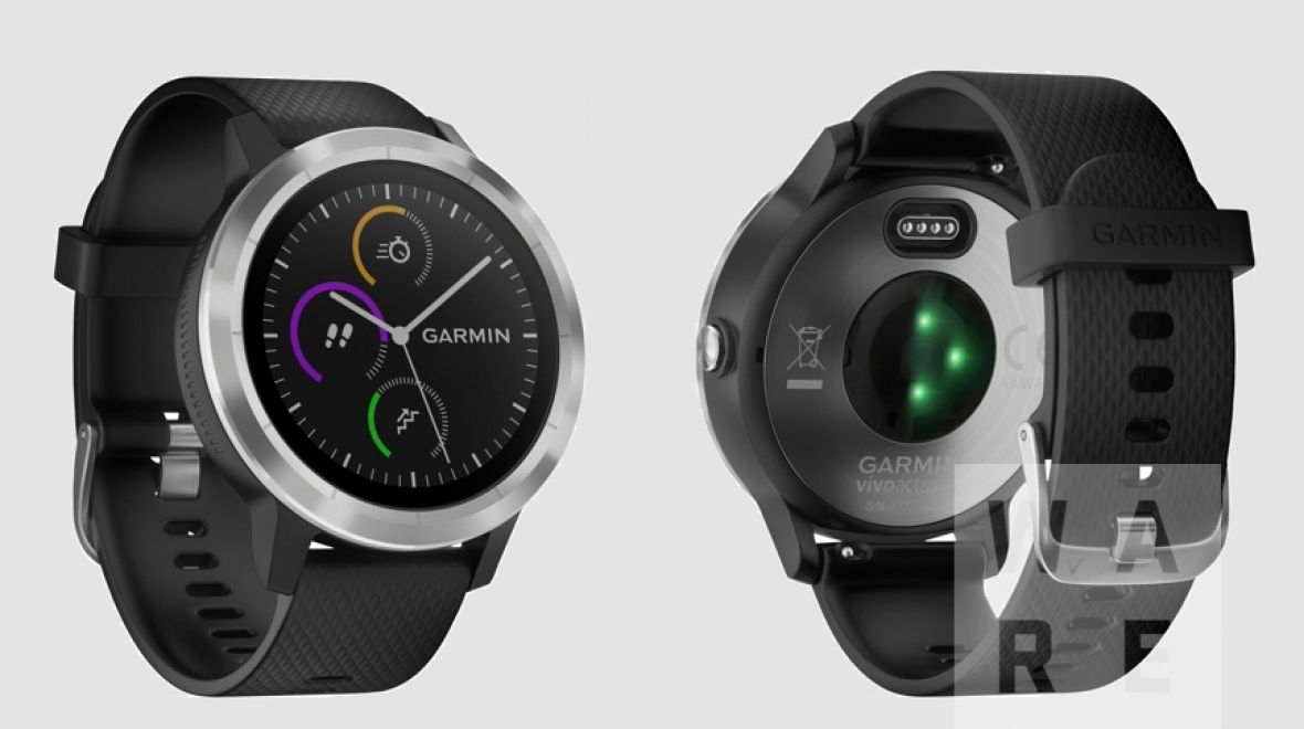 garmin vivoactive 3 techradar