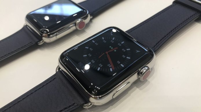 Apple Watch Series 3 first look review : The smartwatch is breaking free at last
