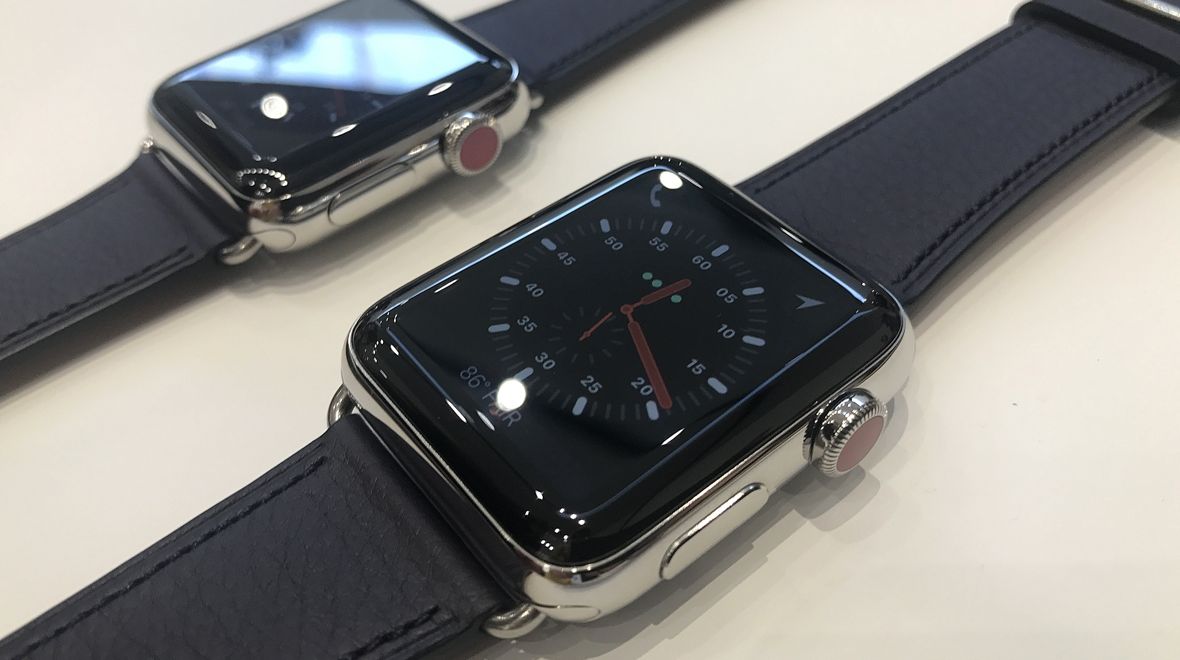 apple watch series 3 for fitness