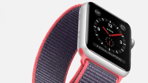And finally: Apple Watch Series 3 is selling faster than expected