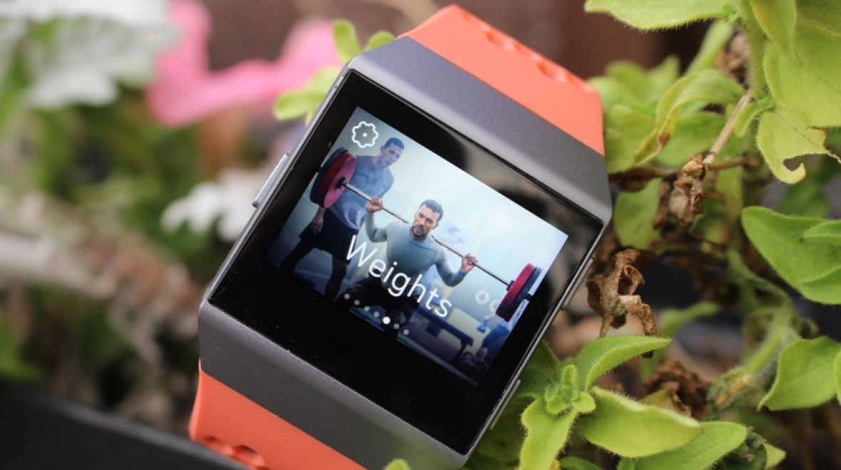 fitbit ionic airpods
