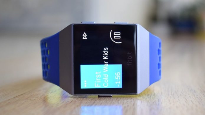 How to transfer music to the Fitbit Ionic : Keep running to the beat