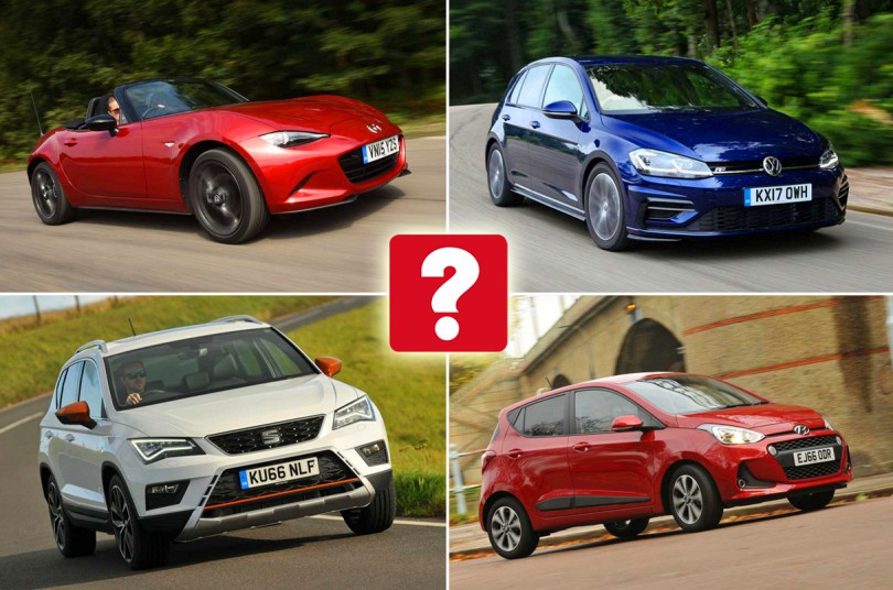 5-star cars for less than £20,000/$26,000