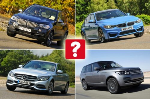 The most stolen cars in the UK